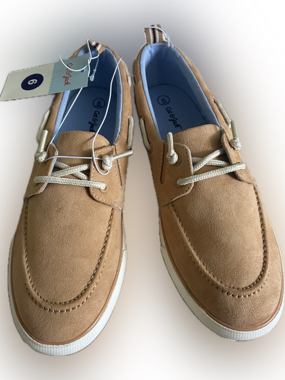 Boys Boat Shoes - sz 6